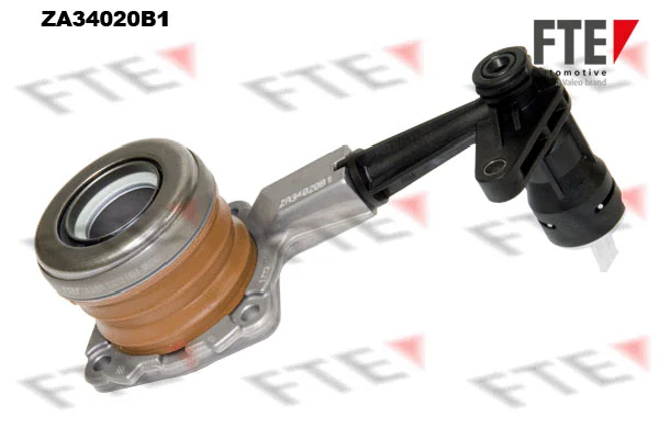 Centrální vysouvač, spojka