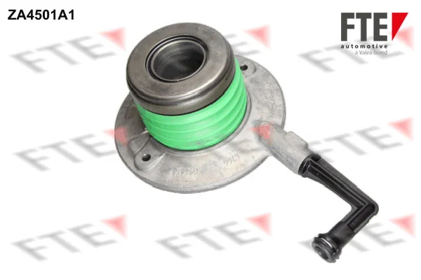 Centrální vysouvač, spojka