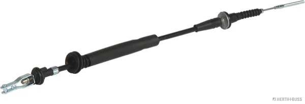 Tažné lanko, ovládání spojky