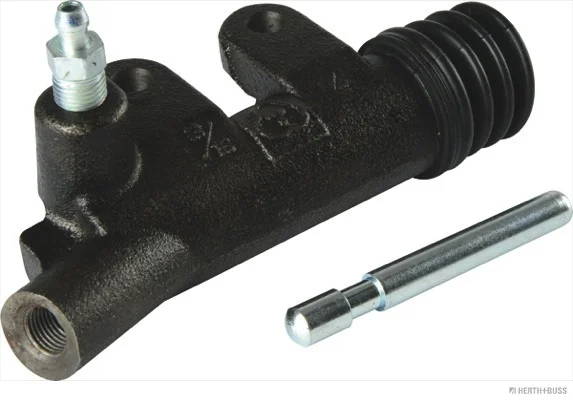 Pomocný válec, spojka