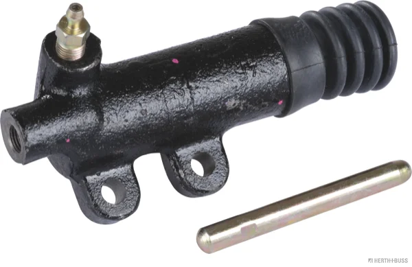 Pomocný válec, spojka