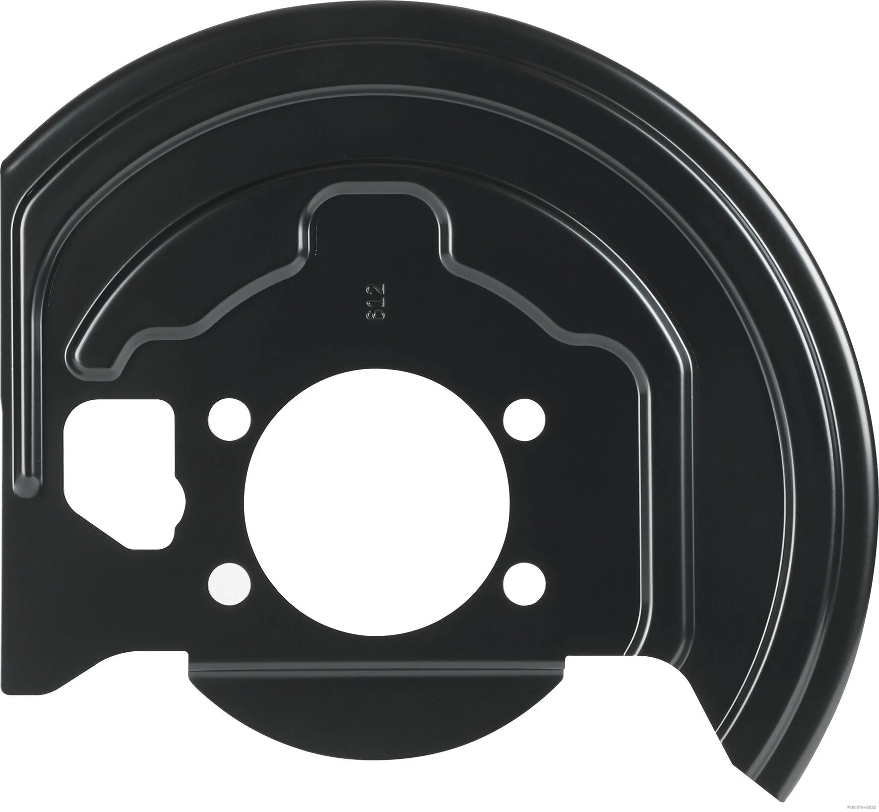 Ochranný plech proti rozstřikování, brzdový kotouč