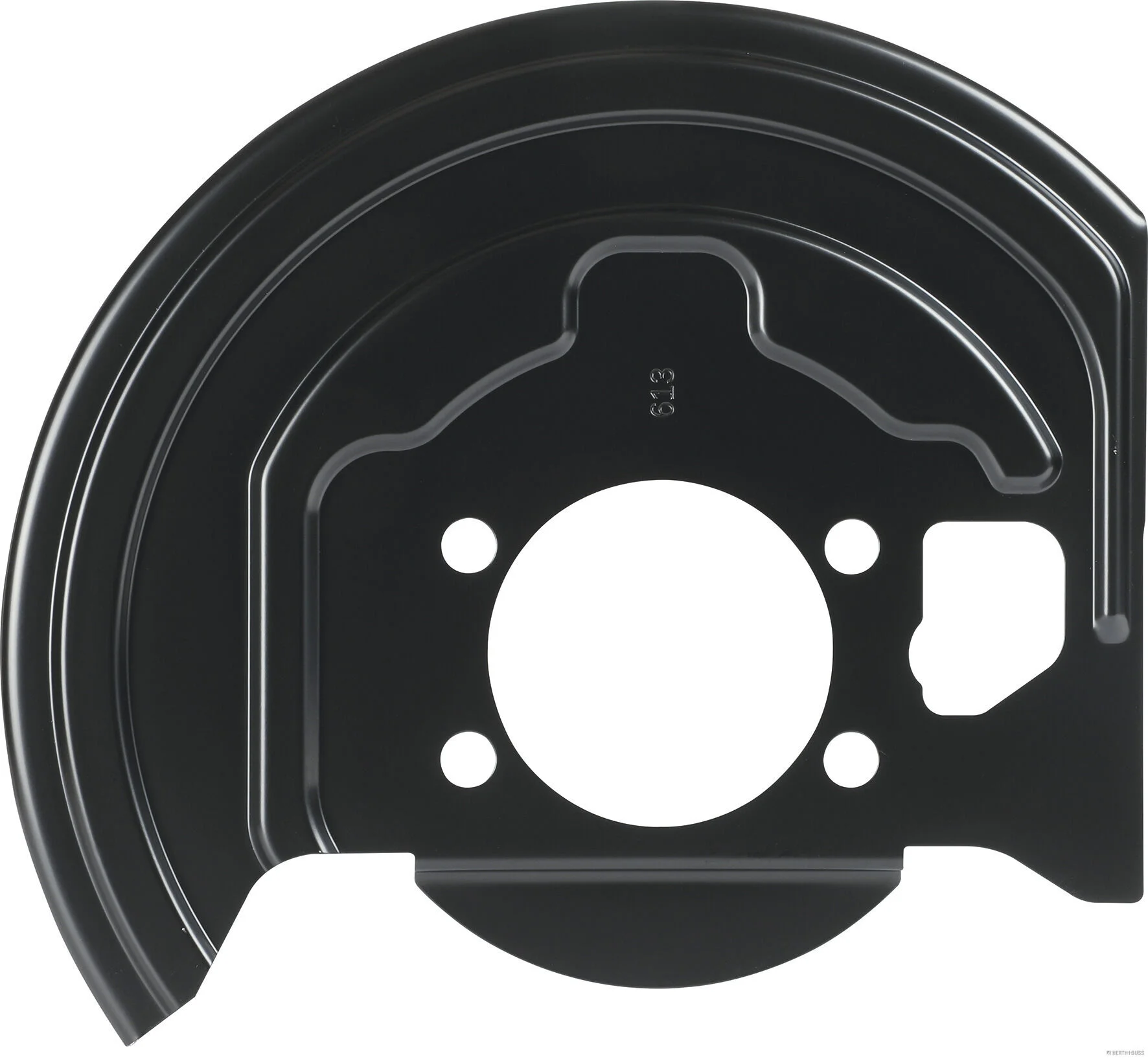 Ochranný plech proti rozstřikování, brzdový kotouč