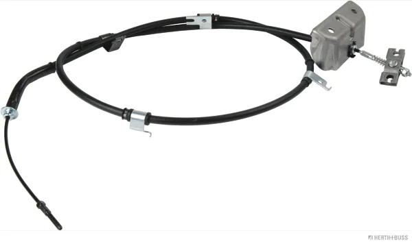 Tažné lanko, parkovací brzda