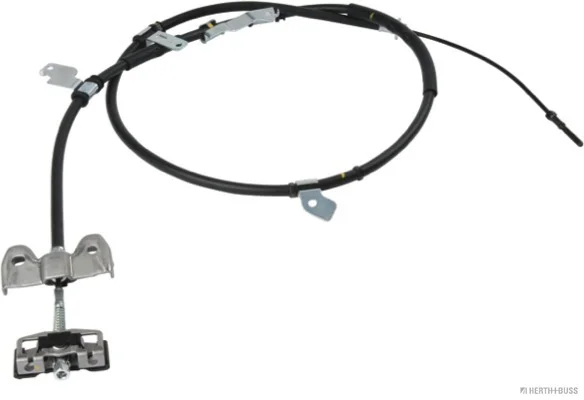 Tažné lanko, parkovací brzda