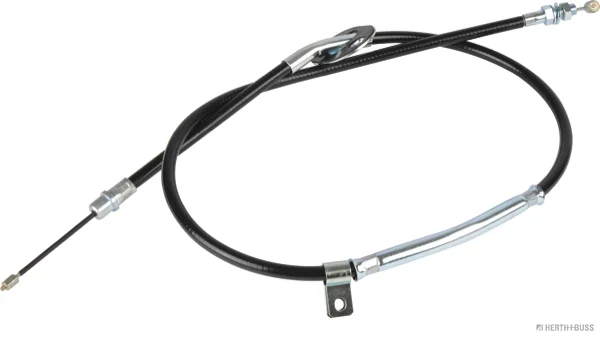 Tažné lanko, parkovací brzda