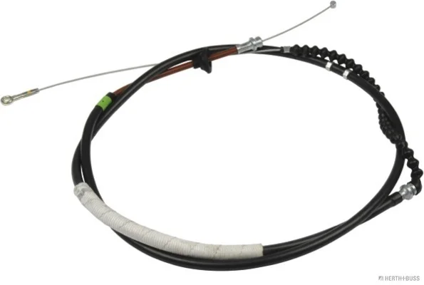 Tažné lanko, parkovací brzda