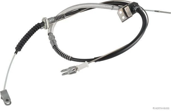 Tažné lanko, parkovací brzda