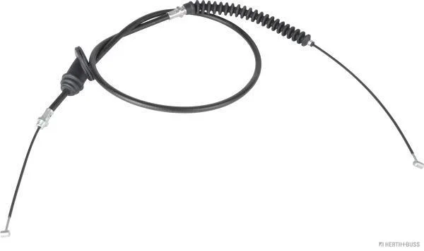 Tažné lanko, parkovací brzda