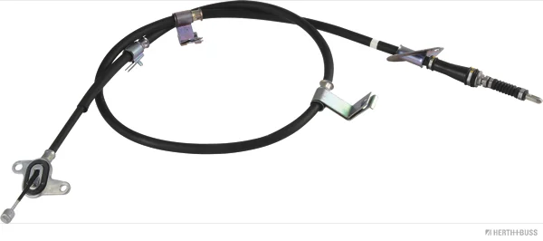 Tažné lanko, parkovací brzda