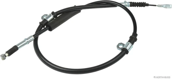 Tažné lanko, parkovací brzda