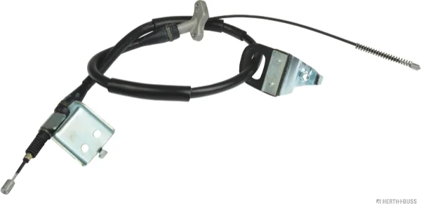 Tažné lanko, parkovací brzda