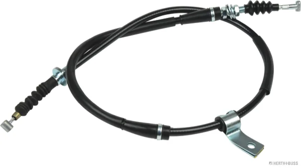 Tažné lanko, parkovací brzda