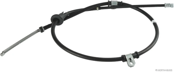 Tažné lanko, parkovací brzda