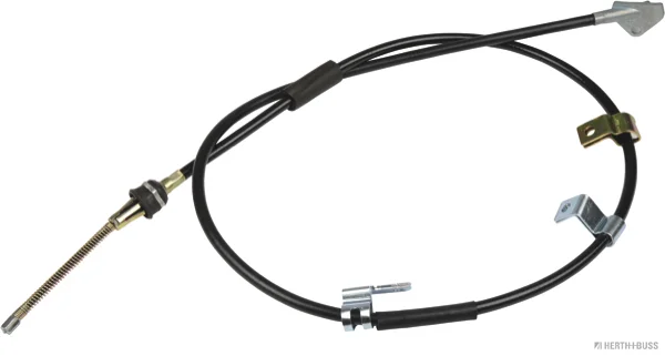 Tažné lanko, parkovací brzda