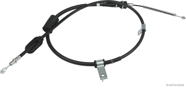 Tažné lanko, parkovací brzda