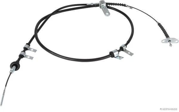 Tažné lanko, parkovací brzda