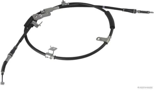 Tažné lanko, parkovací brzda