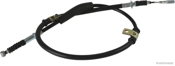 Tažné lanko, parkovací brzda