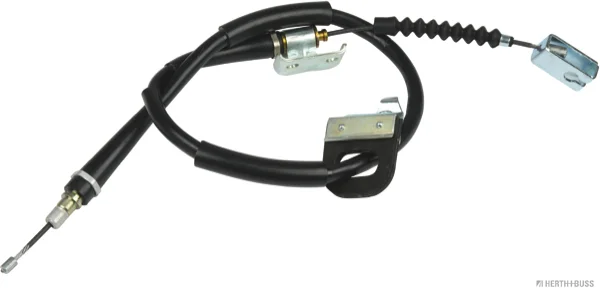 Tažné lanko, parkovací brzda