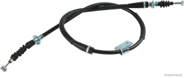 Tažné lanko, parkovací brzda