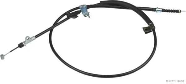 Tažné lanko, parkovací brzda