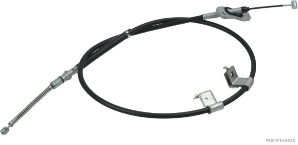 Tažné lanko, parkovací brzda