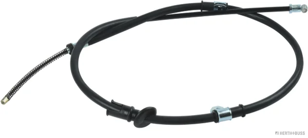 Tažné lanko, parkovací brzda