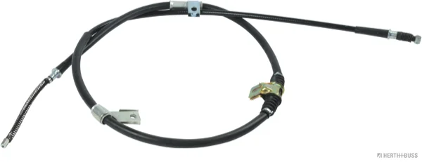 Tažné lanko, parkovací brzda