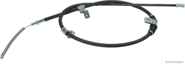 Tažné lanko, parkovací brzda