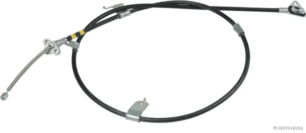 Tažné lanko, parkovací brzda