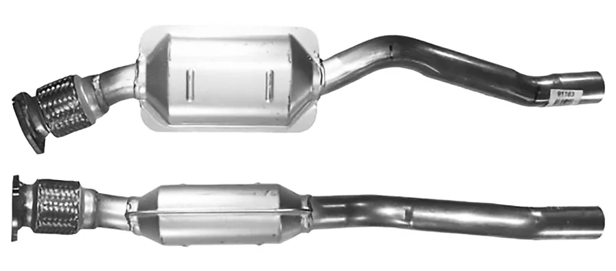 Filtr sazových částic, výfukový systém