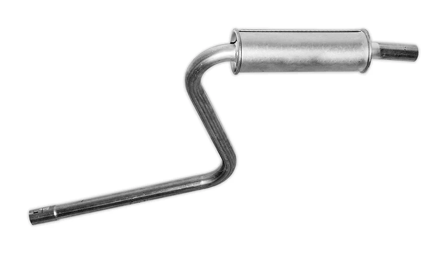 Střední tlumič výfuku