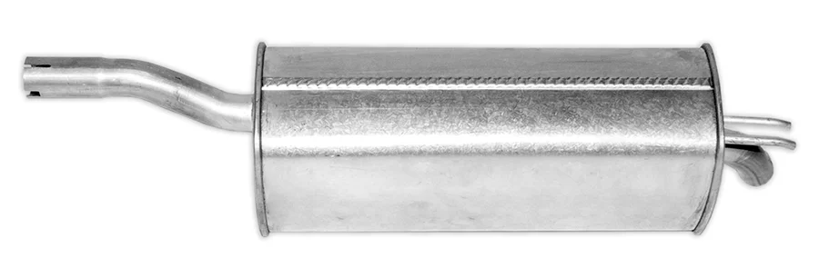 Zadní tlumič výfuku