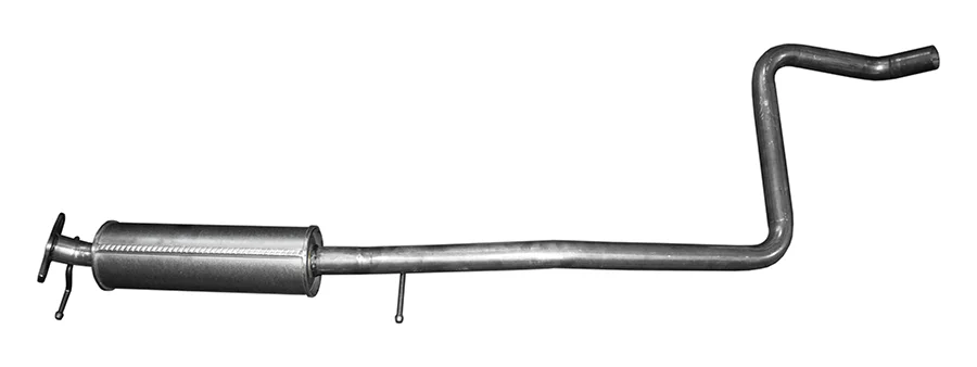 Střední tlumič výfuku