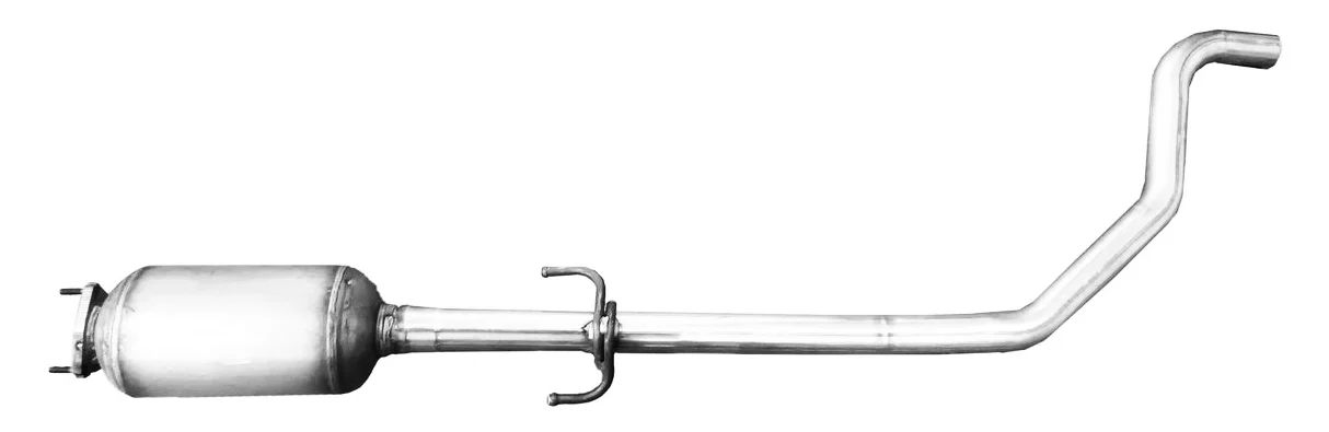 Filtr sazových částic, výfukový systém