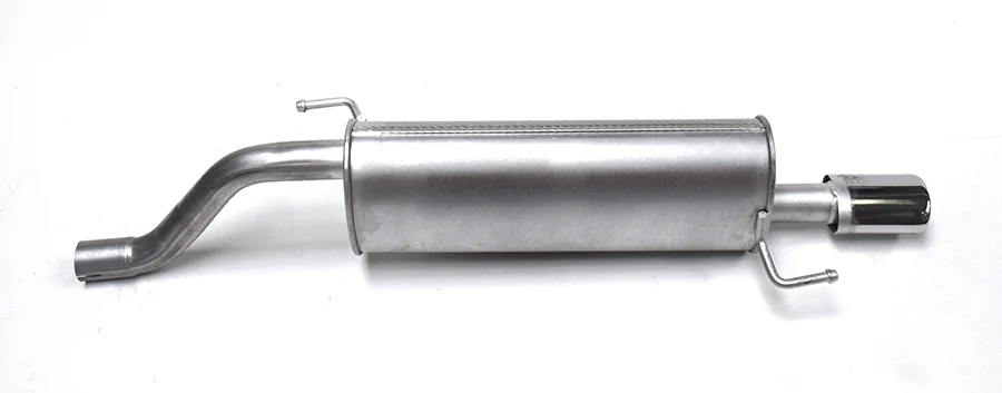 Zadní tlumič výfuku