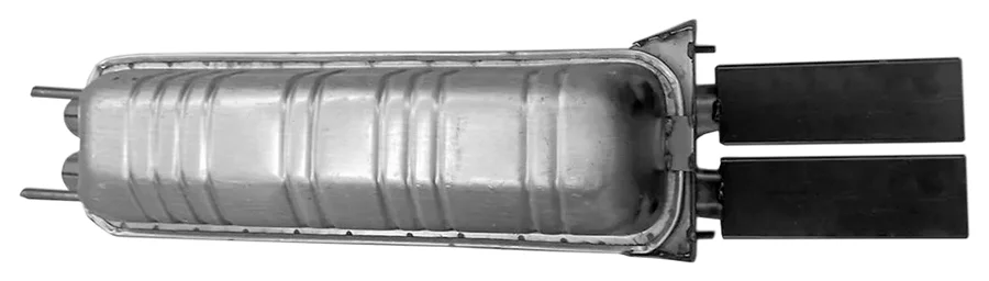 Zadní tlumič výfuku