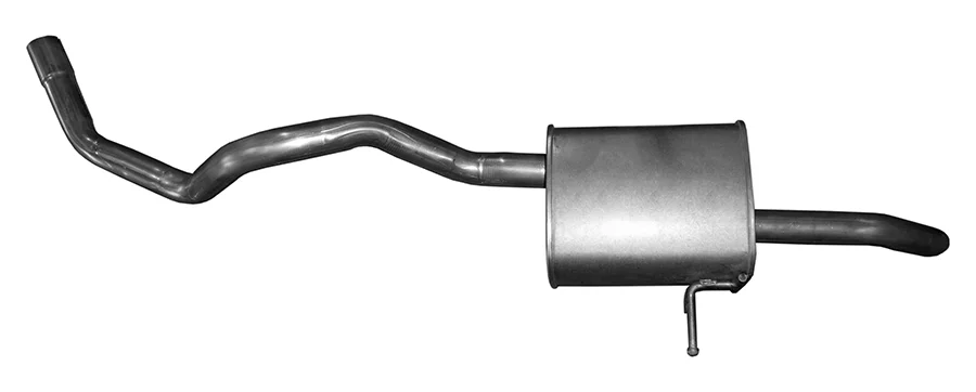 Zadní tlumič výfuku