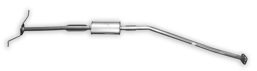 Střední tlumič výfuku