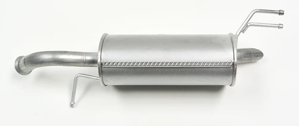 Zadní tlumič výfuku