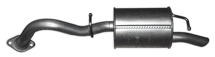 Zadní tlumič výfuku