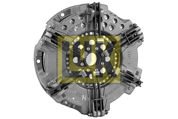 Přítlačný talíř