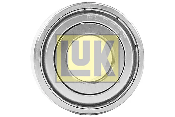 Vodicí ložisko, spojka