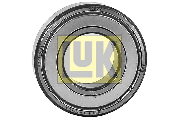 Vodicí ložisko, spojka