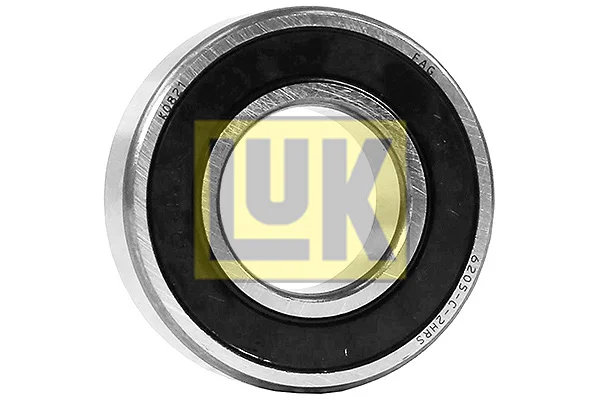 Vodicí ložisko, spojka