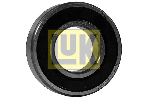 Vodicí ložisko, spojka