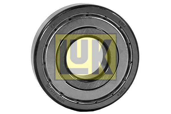 Vodicí ložisko, spojka