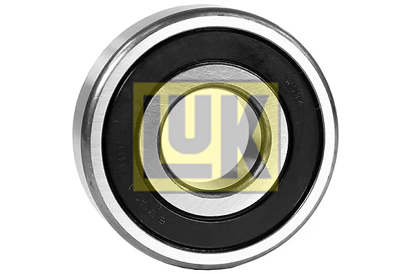 Vodicí ložisko, spojka