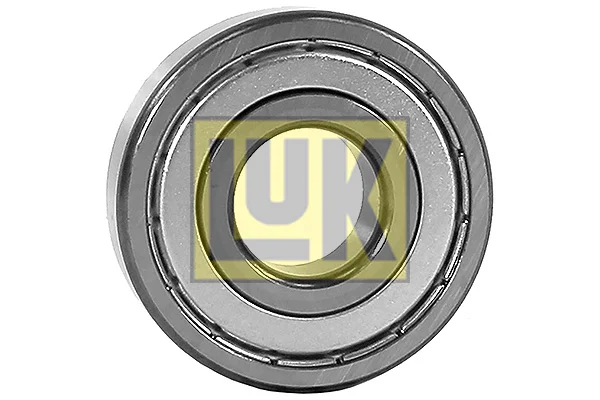 Vodicí ložisko, spojka